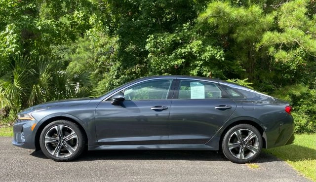 2021 Kia K5 - 5XXG34J20MG014997 - Image #2