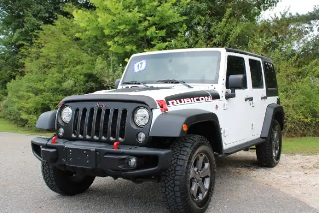 2017 Jeep Wrangler Unlimited Rubicon