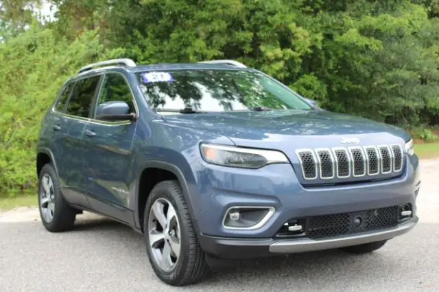 2021 Jeep Cherokee Limited