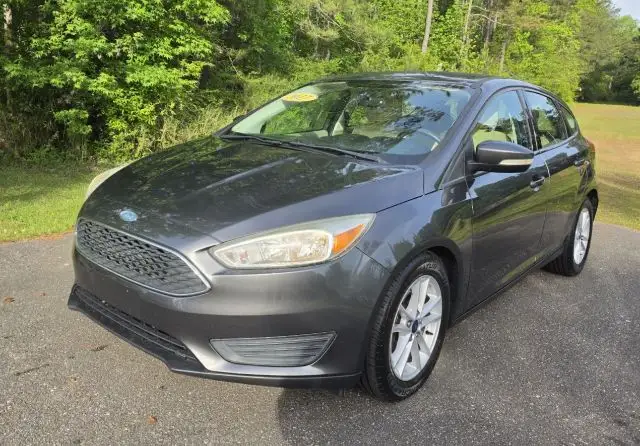 2017 Ford Focus SE