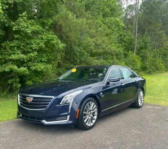 2018 Cadillac CT6 2.0T Luxury RWD's photo