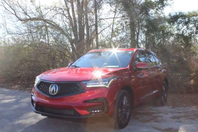2021 Acura RDX A-Spec Package's photo